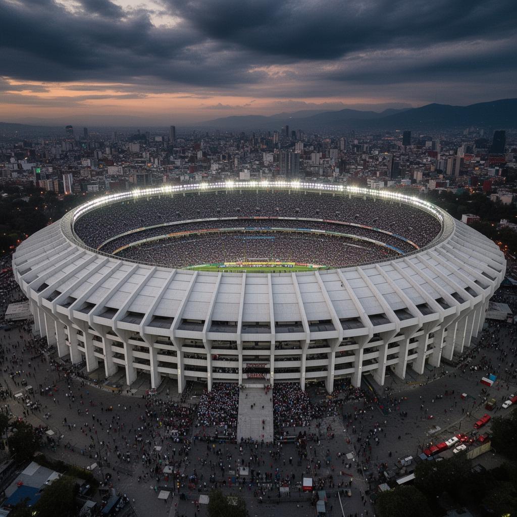 Fotografía del estadio Estadio Banorte